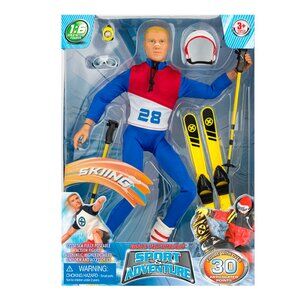 World Peacekeepers: Sport & Adventure - 12" Skiing Action Figure by M&C